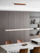 Linear Travertine Pendant Lamp - Simprolos