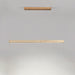 Linear Travertine Pendant Lamp - Simprolos