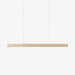 Linear Travertine Pendant Lamp - Simprolos