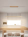 Linear Travertine Pendant Lamp - Simprolos