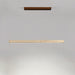 Linear Travertine Pendant Lamp - Simprolos