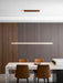 Linear Travertine Pendant Lamp - Simprolos
