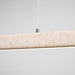 Linear Travertine Pendant Lamp - Simprolos