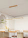Linear Travertine Pendant Lamp - Simprolos