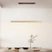 Linear Travertine Pendant Lamp - Simprolos