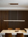 Linear Travertine Pendant Lamp - Simprolos