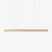 Linear Travertine Pendant Lamp - Simprolos