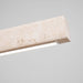 Linear Travertine Pendant Lamp - Simprolos