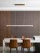 Linear Travertine Pendant Lamp - Simprolos