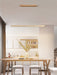 Linear Travertine Pendant Lamp - Simprolos