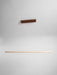 Linear Travertine Pendant Lamp - Simprolos