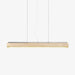Linear Travertine Suspension Lamp - Simprolos