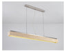 Linear Travertine Suspension Lamp - Simprolos