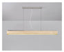 Linear Travertine Suspension Lamp - Simprolos