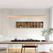 Linear Wooden Pendant Light - Simprolos