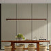 Linear Wooden Pendant Light - Simprolos