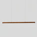 Linear Wooden Pendant Light - Simprolos