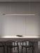 Linear Wooden Pendant Light - Simprolos