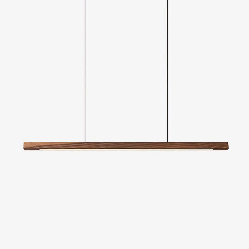Linear Wooden Pendant Light - Simprolos