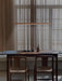 Linear Wooden Pendant Light - Simprolos