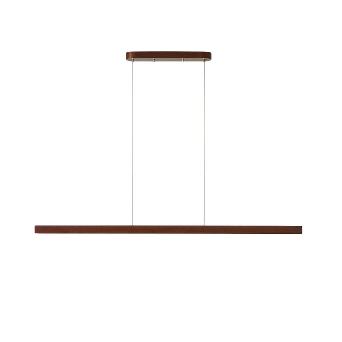 Linear Wooden Pendant Light - Simprolos
