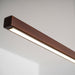 Linear Wooden Pendant Light - Simprolos