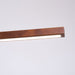 Linear Wooden Pendant Light - Simprolos