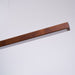 Linear Wooden Pendant Light - Simprolos