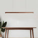 Linear Wooden Pendant Light - Simprolos