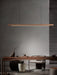 Linear Wooden Pendant Light - Simprolos