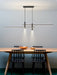 Links Island Pendant Light - Simprolos
