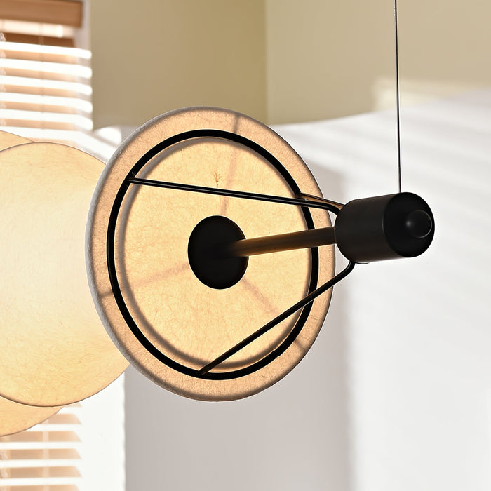 Linna Silk Pendant Lamp - Simprolos