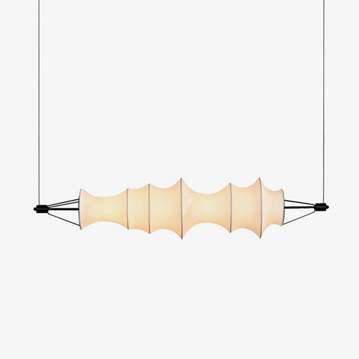 Linna Silk Pendant Lamp - Simprolos