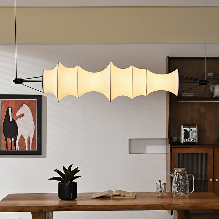 Linna Silk Pendant Lamp - Simprolos