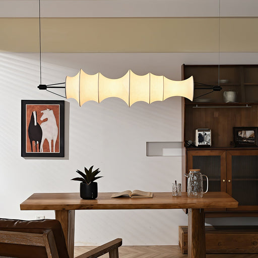 Linna Silk Pendant Lamp - Simprolos