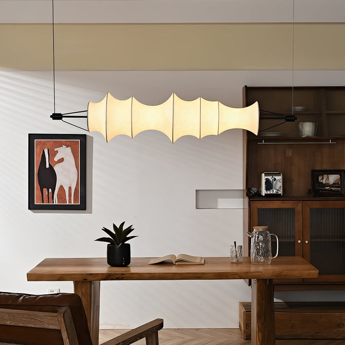 Linna Silk Pendant Lamp - Simprolos