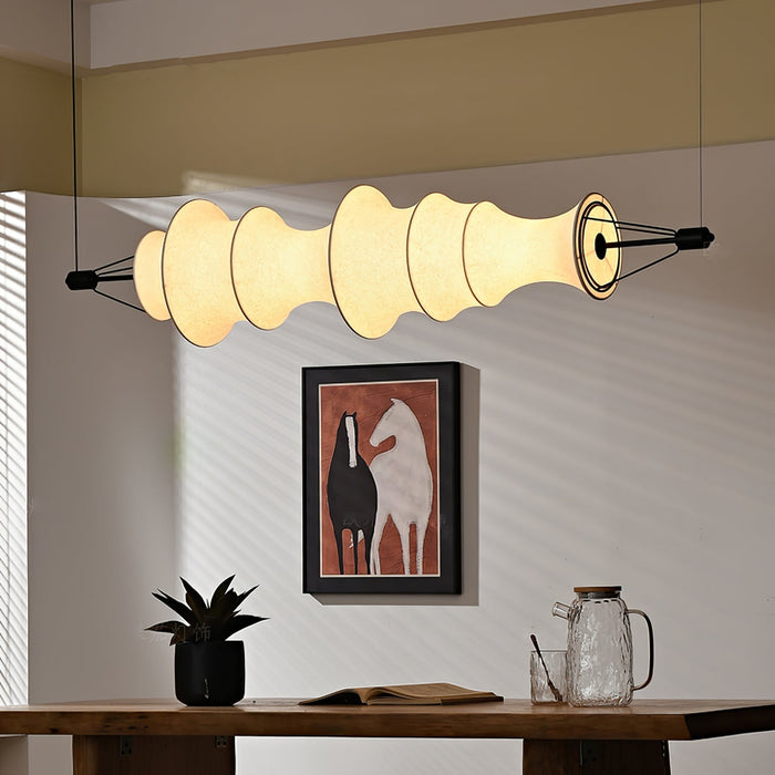 Linna Silk Pendant Lamp - Simprolos