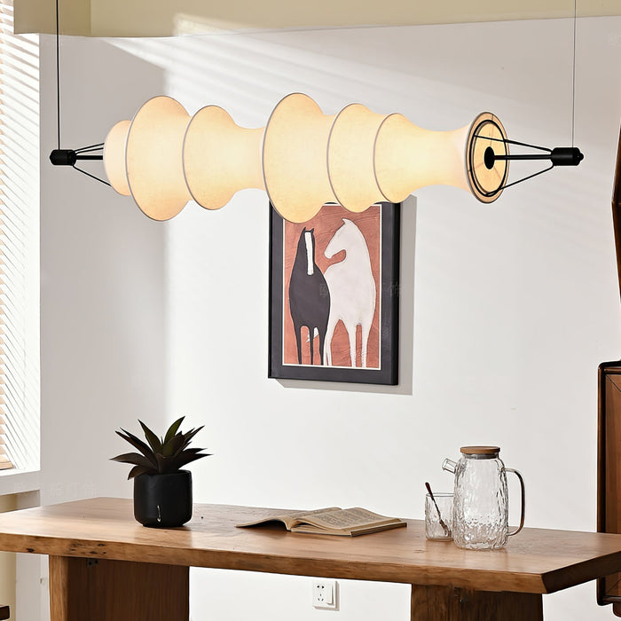 Linna Silk Pendant Lamp - Simprolos
