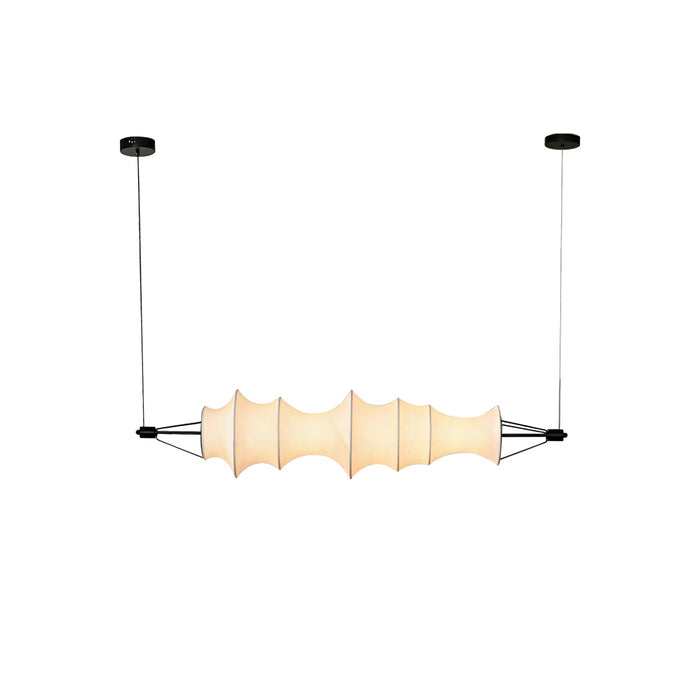 Linna Silk Pendant Lamp - Simprolos