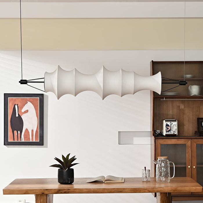 Linna Silk Pendant Lamp - Simprolos