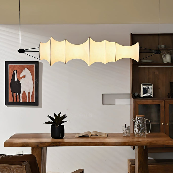 Linna Silk Pendant Lamp - Simprolos