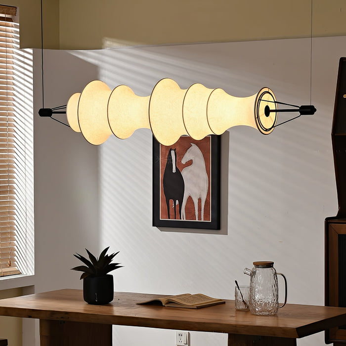 Linna Silk Pendant Lamp - Simprolos