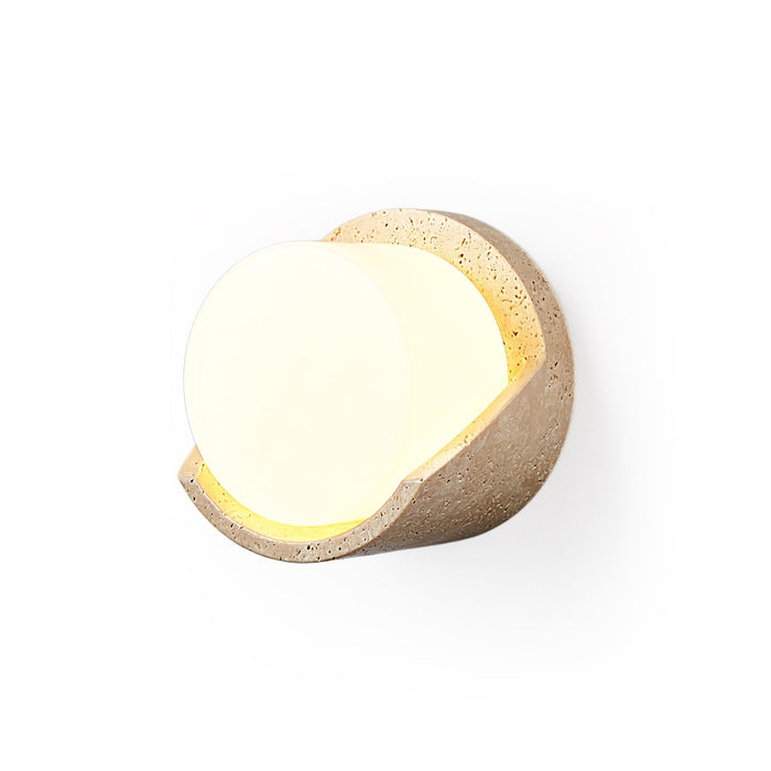 Linus Travertine Wall Light - Simprolos