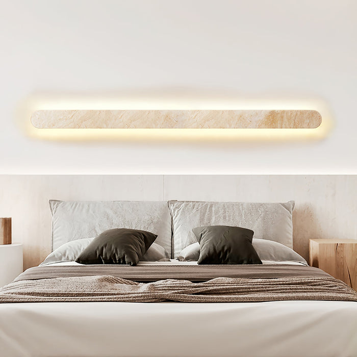 Lior Travertine Wall Light - Simprolos