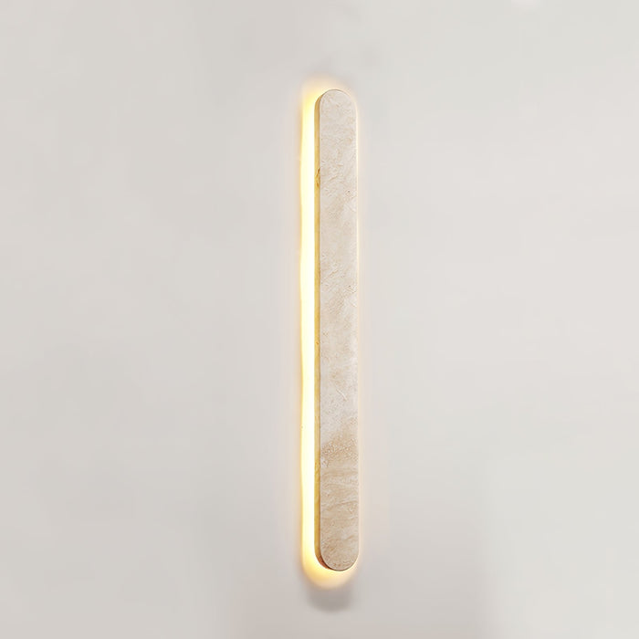 Lior Travertine Wall Light - Simprolos