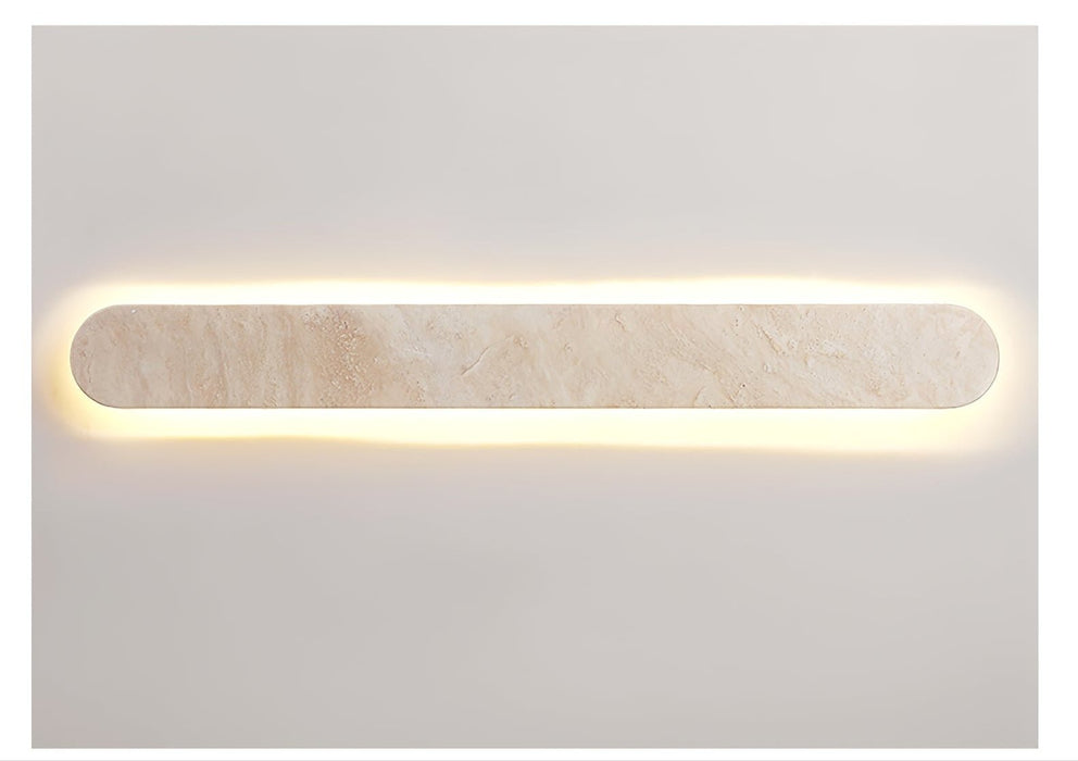 Lior Travertine Wall Light - Simprolos