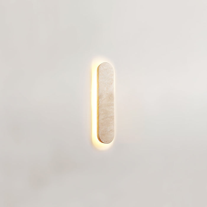 Lior Travertine Wall Light - Simprolos