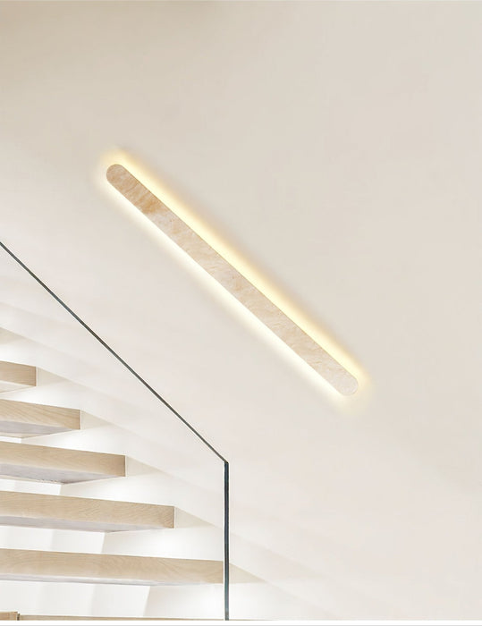 Lior Travertine Wall Light - Simprolos