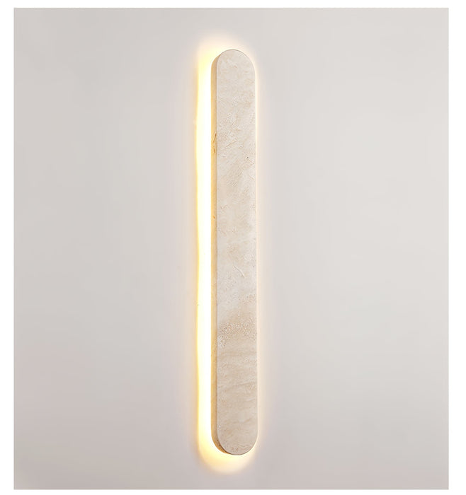 Lior Travertine Wall Light - Simprolos