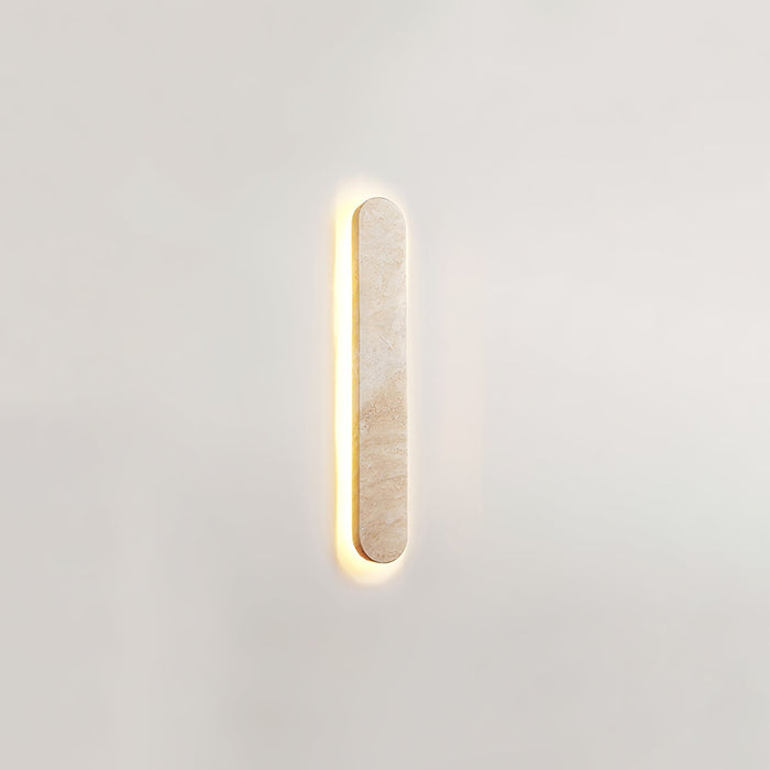 Lior Travertine Wall Light - Simprolos